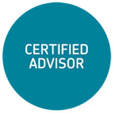 Certified Advisor Logo